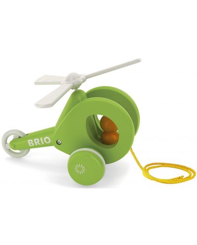 Играчка за дърпане Brio - Хеликоптер - 3