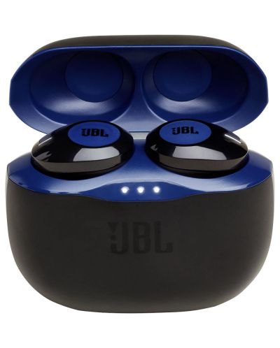Безжични слушалки JBL - Tune 120TWS, сини - 4