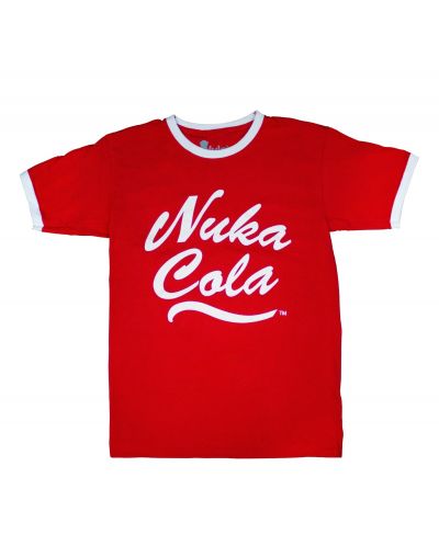 Тениска Fallout - "Nuka Cola", червена - 1