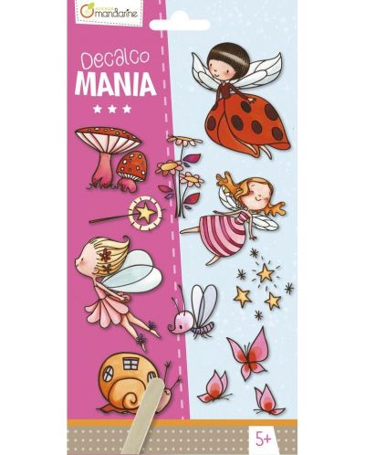 Комплект стикери за декорация Avenue Mandarine - Феички