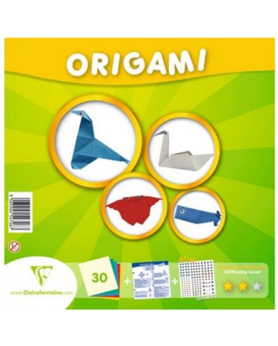 Комплект за оригами Clairefontaine - За напреднали II - 1