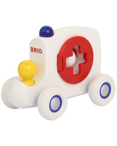 Дървена играчка Brio - Линейка - 3
