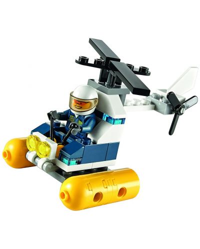 Конструктор Lego City - Swamp Police Helicopter (30311) - 3