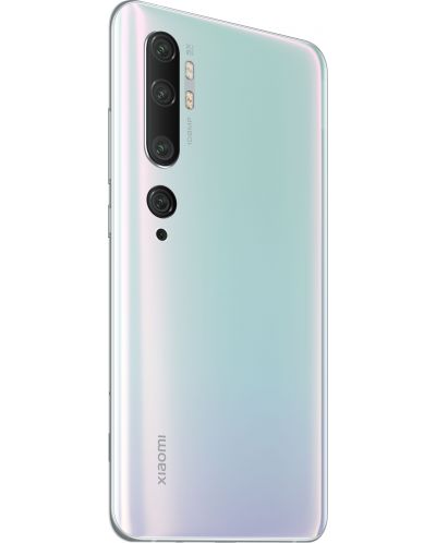 Смартфон Xiaomi Mi Note 10 - 6.47, 128GB, glacier white - 3