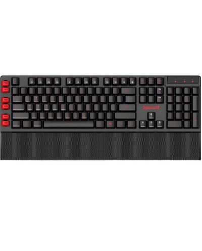 Гейминг клавиатура Redragon - Yaksa K505, RGB, черна - 1