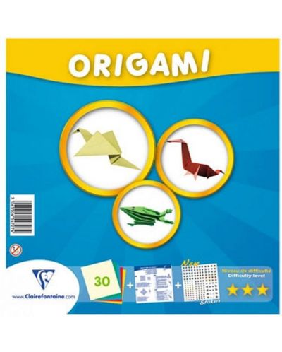 Комплект за оригами Clairefontaine - За напреднали - 1