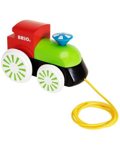 Играчка за дърпане Brio - Влакче - 3