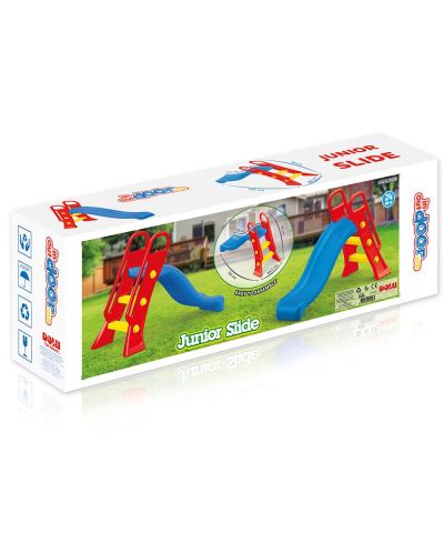 Детска пързалка Dolu Toy Factory Junior Slide - Цветна - 4