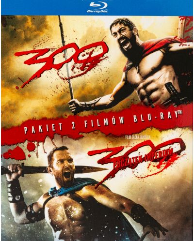300 / 300: Възходът на една империя - Двоен пакет (Blu-Ray) - 1