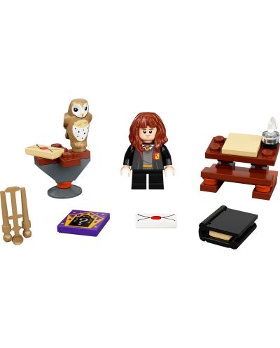Конструктор LEGO Harry Potter - Учебното бюро на Хърмаяни (30392) - 2