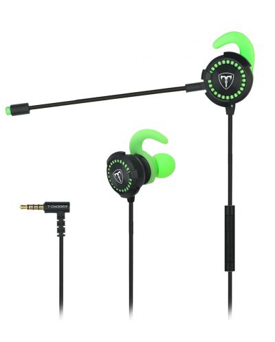 Гейминг слушалки T-Dagger - Alps T-RGE205, черни - 2