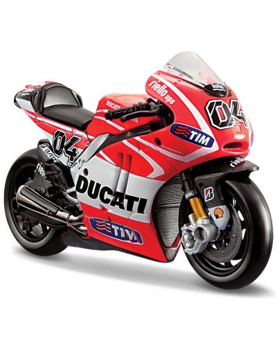 Метален мотор Maisto – 2013 Moto GP Ducati, Мащаб 1:18 - 1