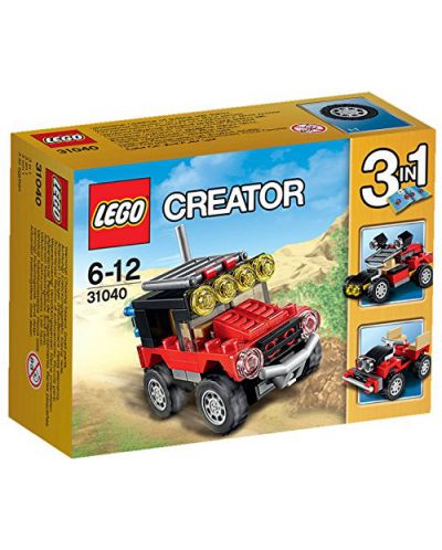 Lego Creator: Пустинни джипове (31040) - 1