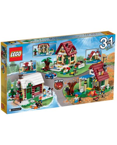 Конструктор LEGO Creator - Смяната на сезоните (31038)