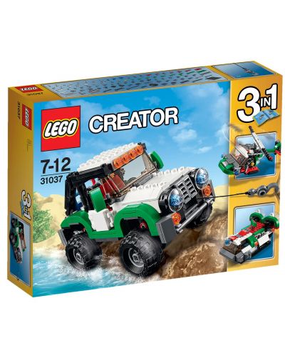 Lego  Creator: Приключенски превозни средства (31037) - 1