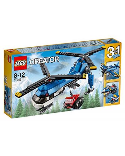 Конструктор Lego Creator - Двуроторен хеликоптер (31049) - 1