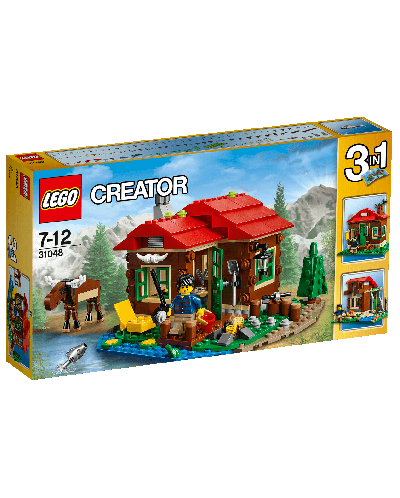 Lego  Creator: Горска хижа на езерото (31048) - 1