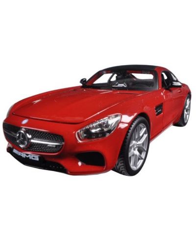 Метална кола Maisto Special Edition - Mercedes Benz SLK-Class,червена, Мащаб 1:24