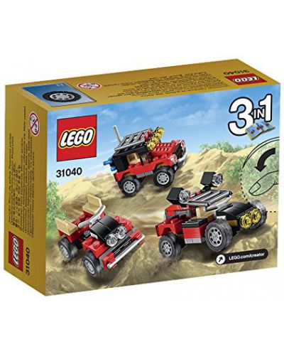 Lego Creator: Пустинни джипове (31040) - 3