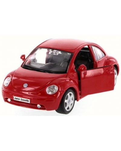 Метална кола Maisto Special Edition - Volkswagen New Beetle, Мащаб 1:25