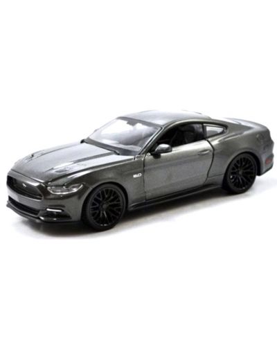 Метална кола Maisto Special Edition - New Ford Mustang, сива, мащаб 1:24