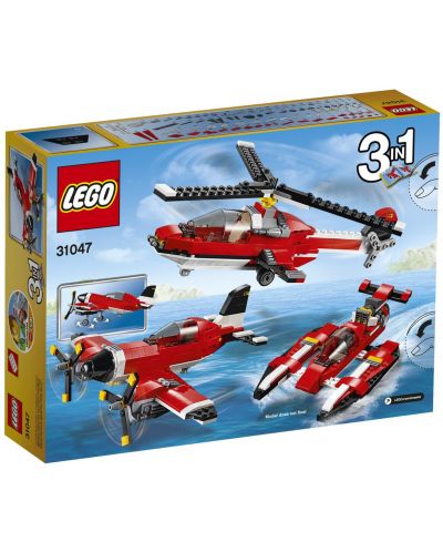 Конструктор Lego Creator - Самолет с перки (31047) - 3