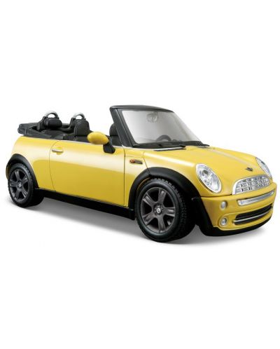 Метална кола Maisto Special Edition - Mini Cooper Cabrio, Мащаб 1:24