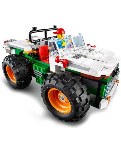 Конструктор LEGO Creator 3 в 1 - Камион чудовище за хамбургери (31104) - 6