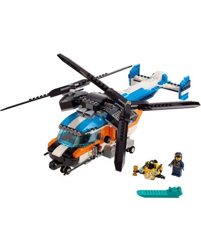 Конструктор LEGO Creator 3 в 1 - Хеликоптер с два ротора (31096) - 2