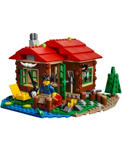Lego  Creator: Горска хижа на езерото (31048) - 4