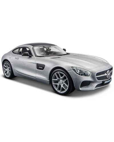 Метална кола Maisto Special Edition - Mercedes Benz SLK-Class,сива,Мащаб 1:24
