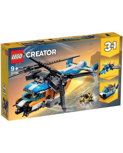 Конструктор LEGO Creator 3 в 1 - Хеликоптер с два ротора (31096) - 1