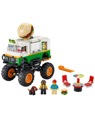 Конструктор LEGO Creator 3 в 1 - Камион чудовище за хамбургери (31104) - 3