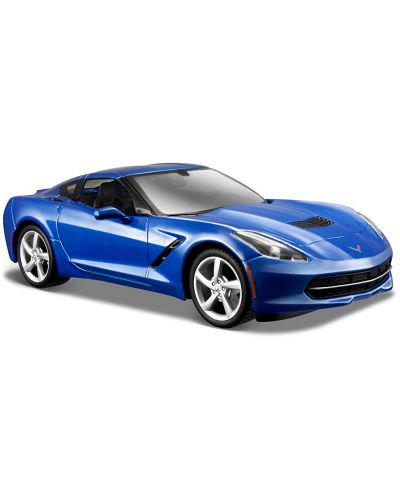 Метална кола Maisto Special Edition - 2014 Corvette Stingray convertible, Мащаб 1:24