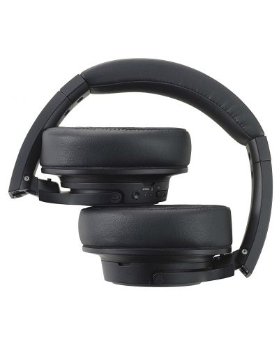 Безжични слушалки с микрофон Audio-Technica - ATH-SR50BT, черни - 2