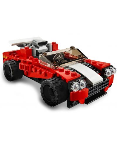Конструктор LEGO Creator 3 в 1 - Спортен автомобил (31100) - 3