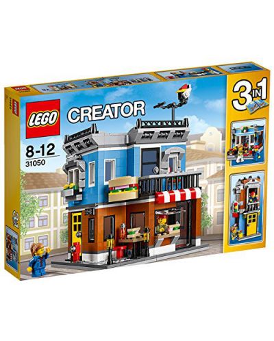 Конструктор Lego Creator - Закусвалня на ъгъла (31050) - 1