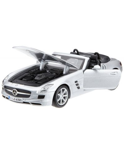 Метална кола Maisto Special Edition – Mercedes-Benz SLS AMG Cabrio, Мащаб 1:24 - 2