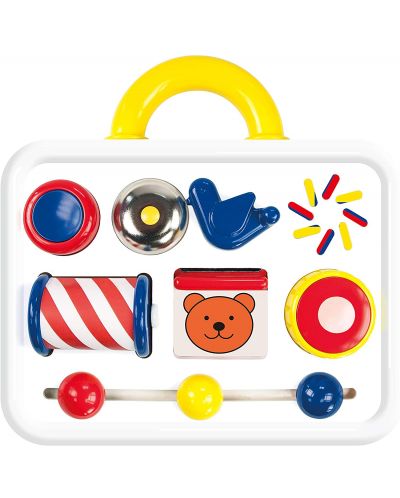 Бебешка играчка Ambi Toys - Куфарче за активни занимания - 2
