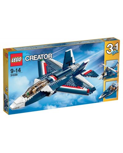 Конструктор LEGO Creator - Джет Blue Power (31039)