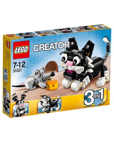 LEGO Creator: Домашни животни (31021)