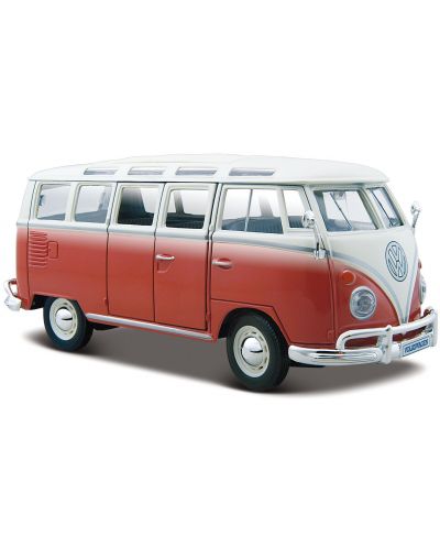 Метален ван Maisto Special Edition - Volkswagen Van Samba, Мащаб 1:25