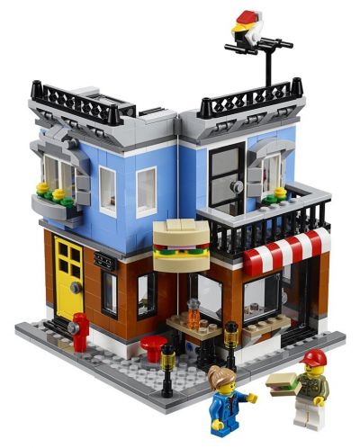 Конструктор Lego Creator - Закусвалня на ъгъла (31050) - 4