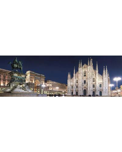 Панорамен пъзел Clementoni от 1000 части - Милано, Италия - 2