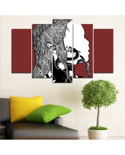 Арт панел - Game of Thrones - Daenerys Minimalist, CAN-L, пет части