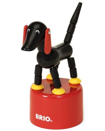 Дървена играчка Brio - Дакел Sampo - 3