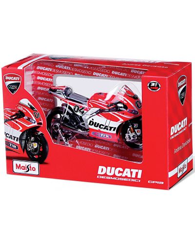 Метален мотор Maisto – 2013 Moto GP Ducati, Мащаб 1:18 - 2