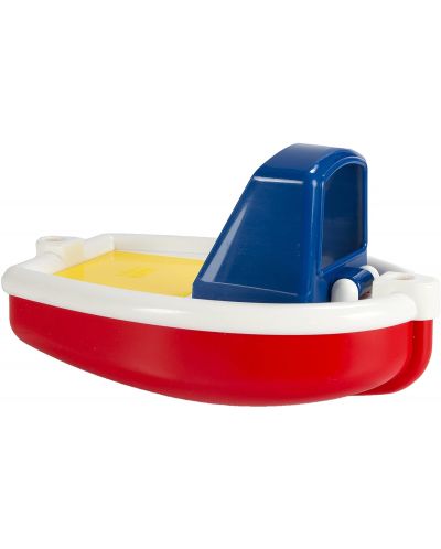 Играчка за баня Ambi Toys - Рибарска лодка с рибки - 2