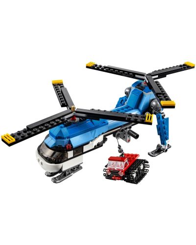 Конструктор Lego Creator - Двуроторен хеликоптер (31049) - 4