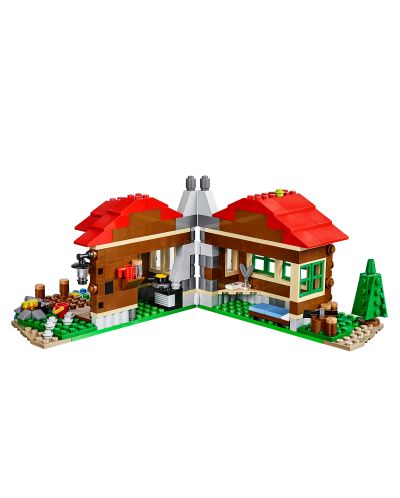 Lego  Creator: Горска хижа на езерото (31048) - 3
